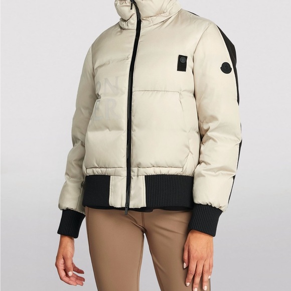 Moncler Taupe Homogyne Winter Coat - Picture 5 of 11
